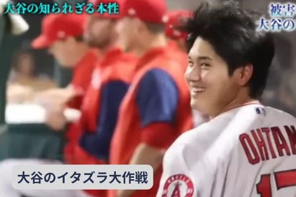 大谷翔平くんに裏の顔なんてあるん?おばちゃん、信じられへんわ〜!